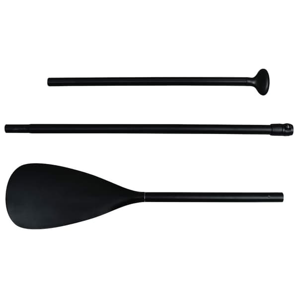 vidaXL Oppblåsbart padlebrettsett 305x76x15 cm blå