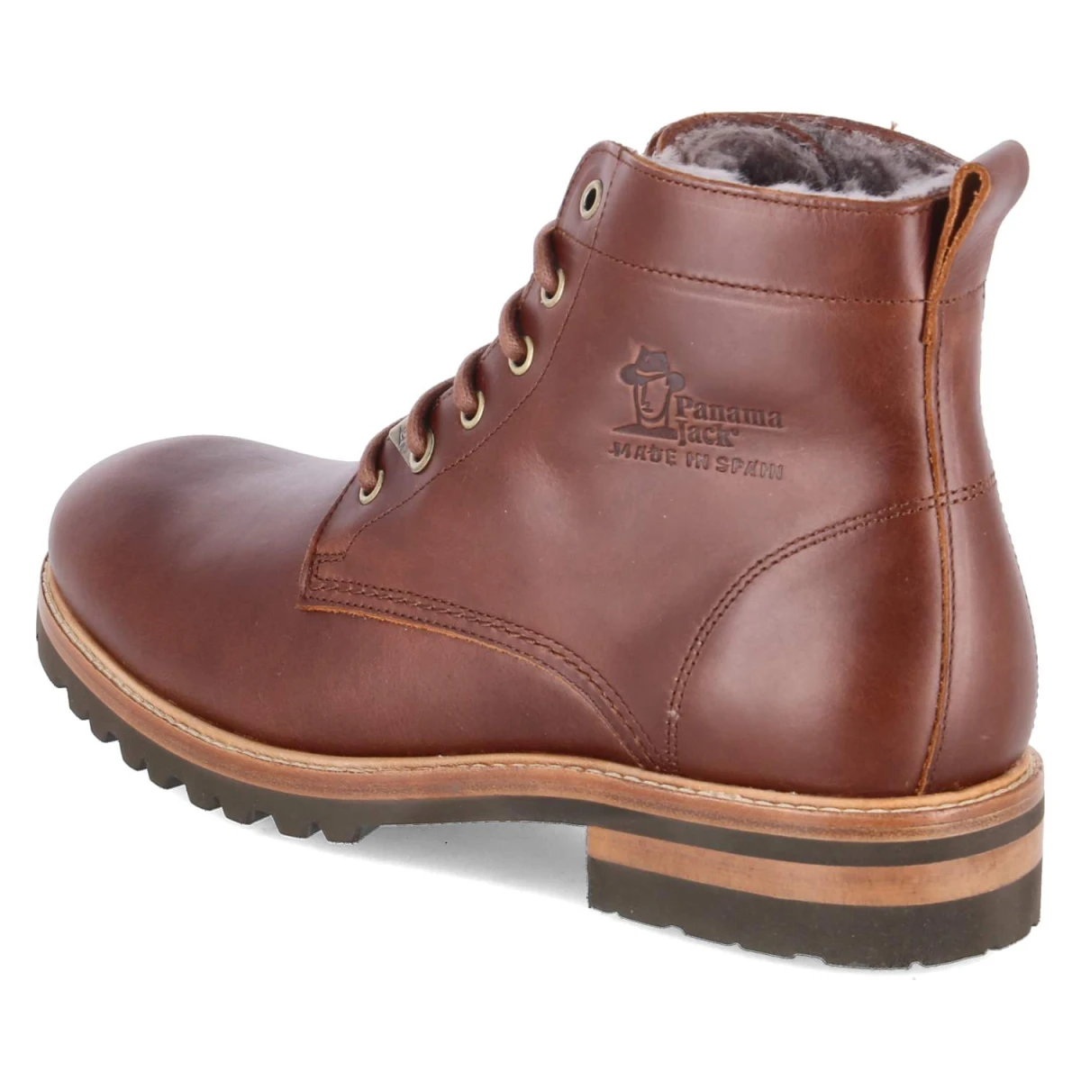 Panama JackWinterboots EMERY IGLOO C 5 - cuero