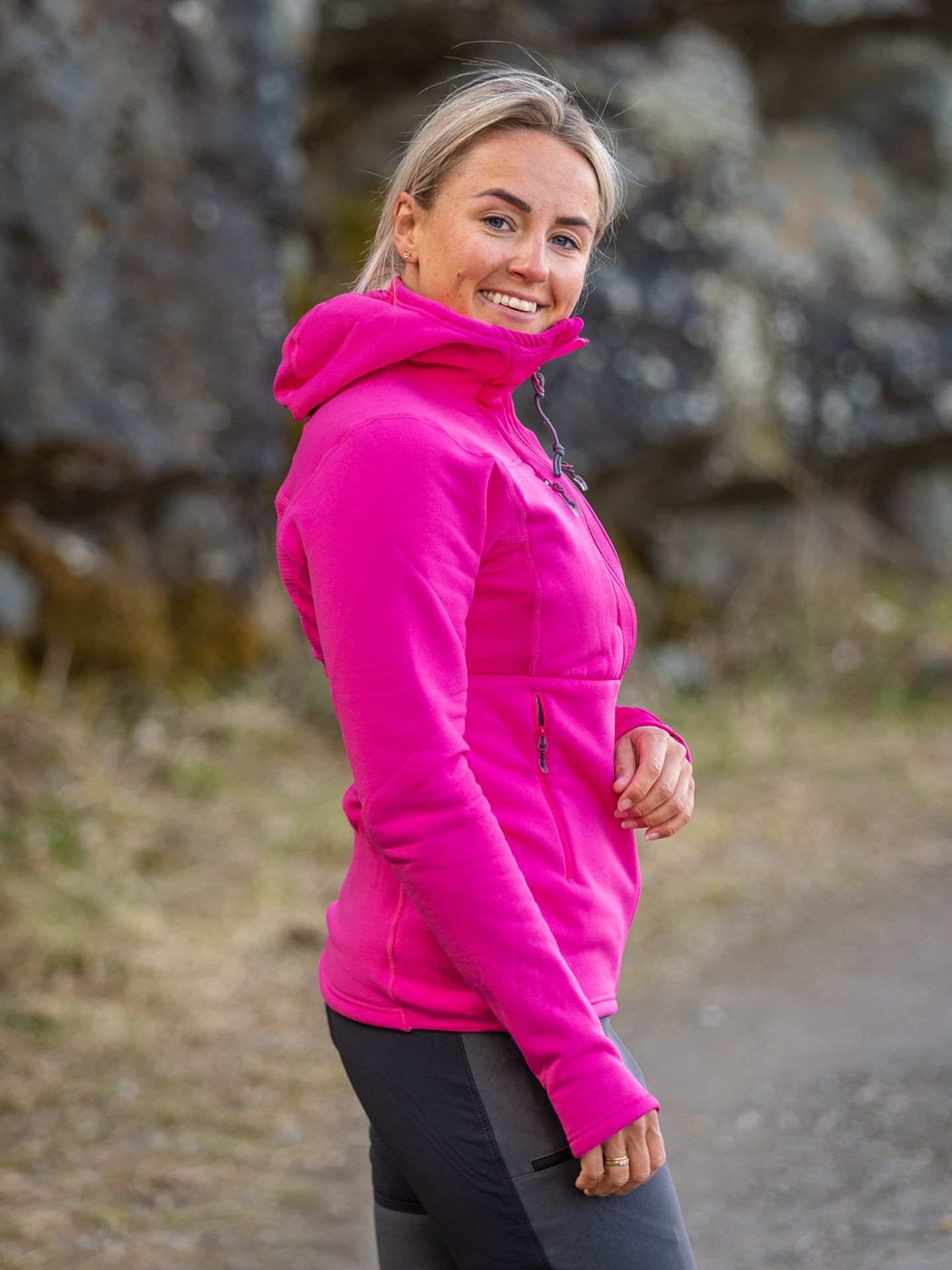 Roc Nordic Mid Hood Woman