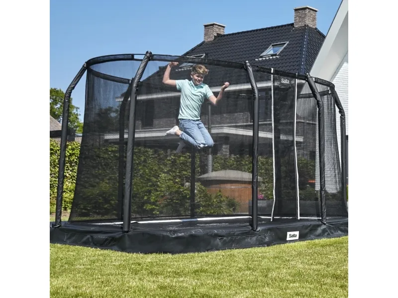 Salta Trampolin Premium Ground 305x214 cm inkl. sikkerhedsnet (805-868)