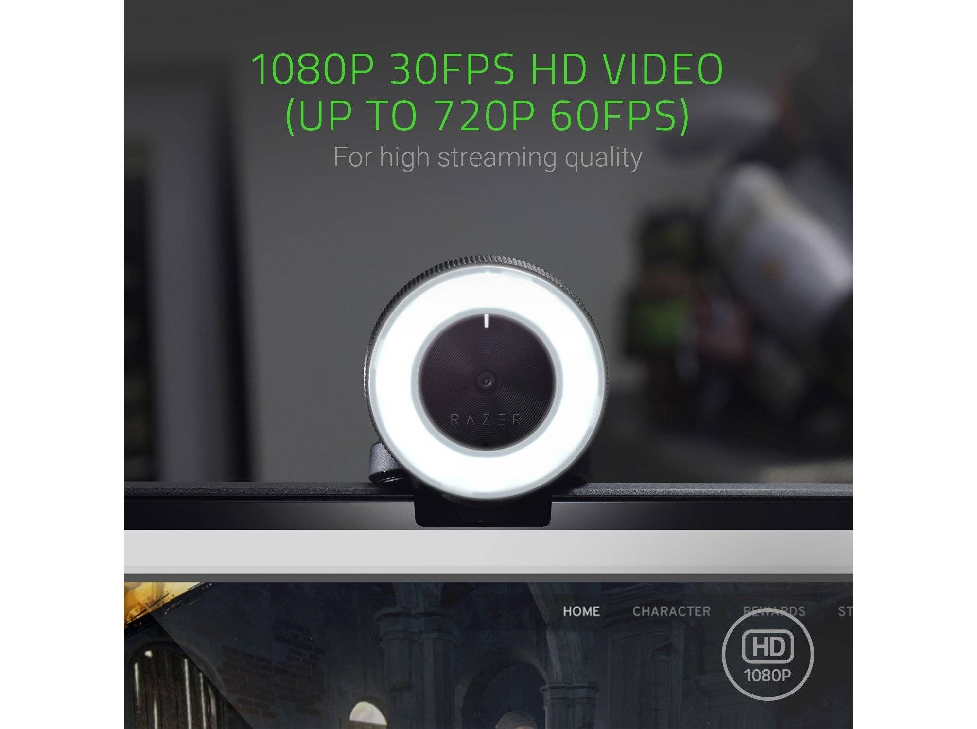 WEBCAM HD RAZER KIYO