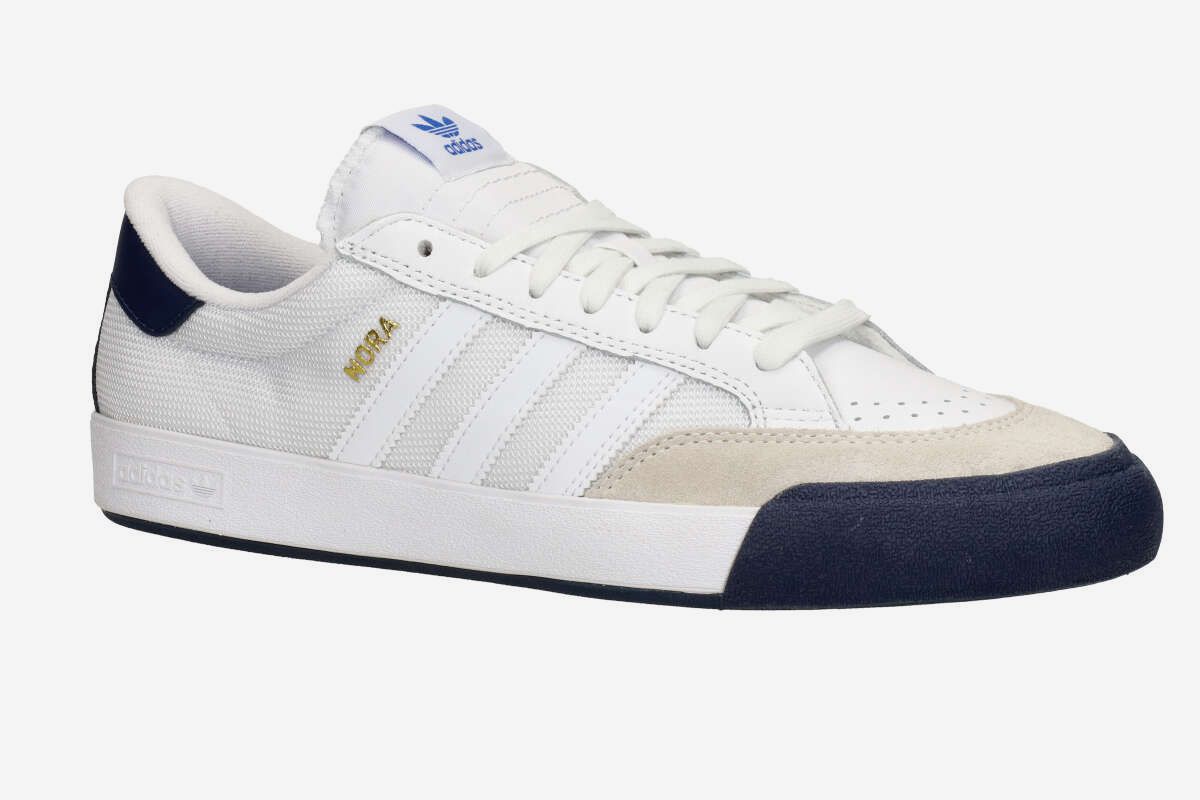 adidas Skateboarding Nora Schuh (white core white navy)
