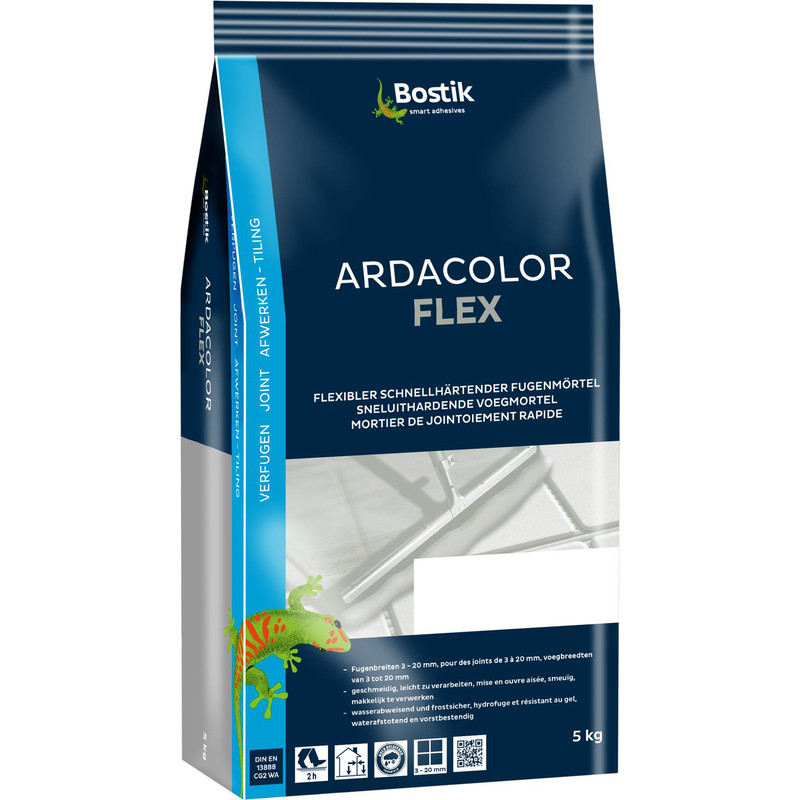 Bostik Ardacolor Flex 5kg mediumgrijs