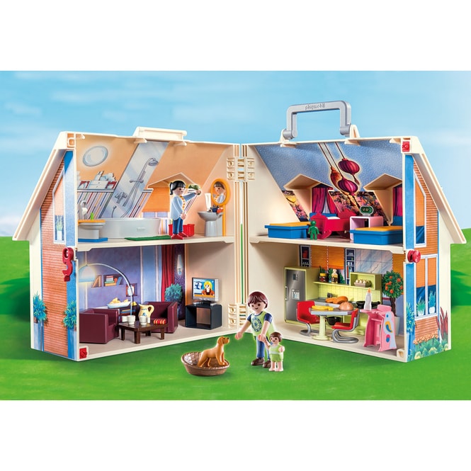 Playmobil® 70985 - Mitnehm-Puppenhaus - Playmobil® Dollhouse