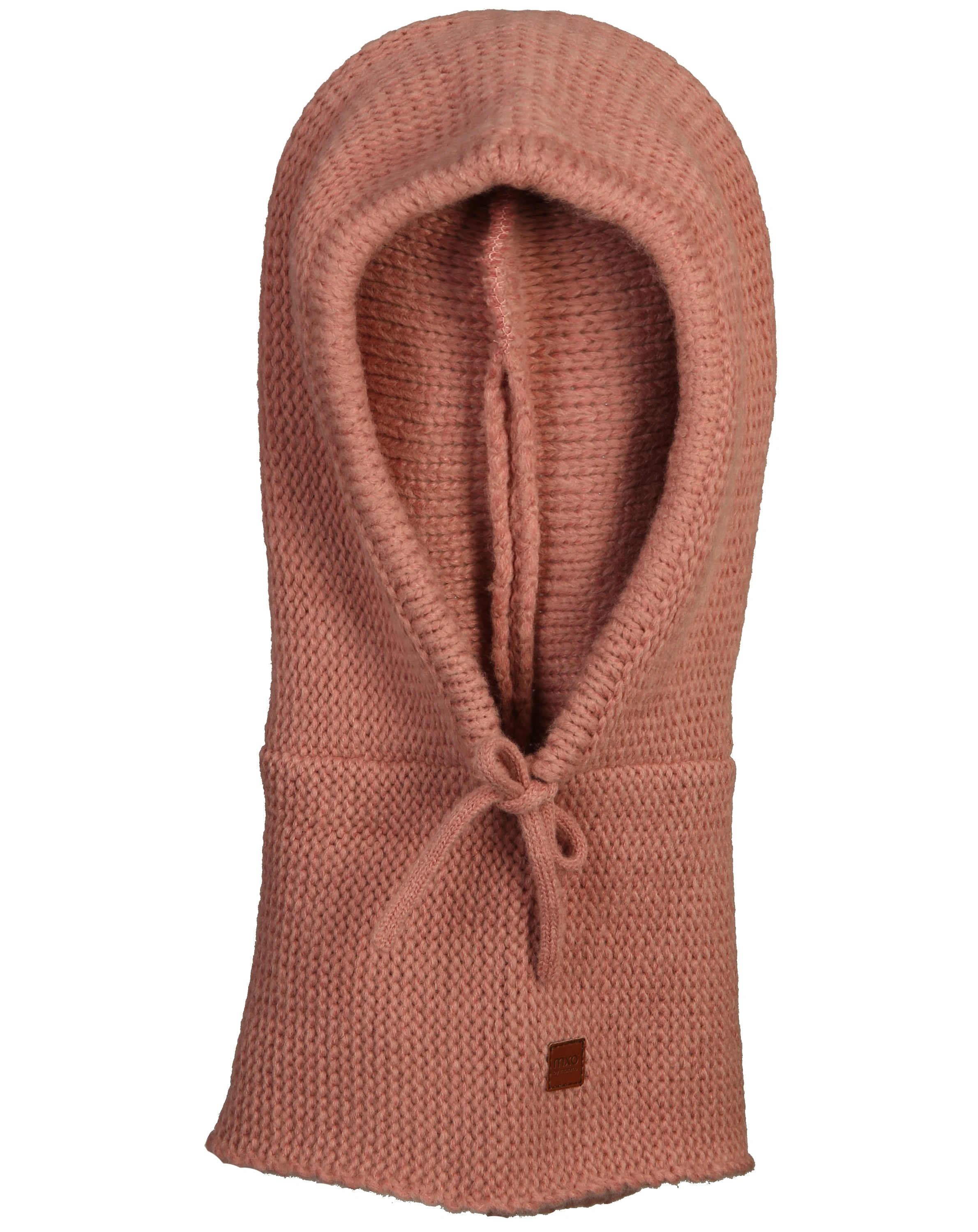 Strick-Kapuzenmütze TEEN in dusty rose