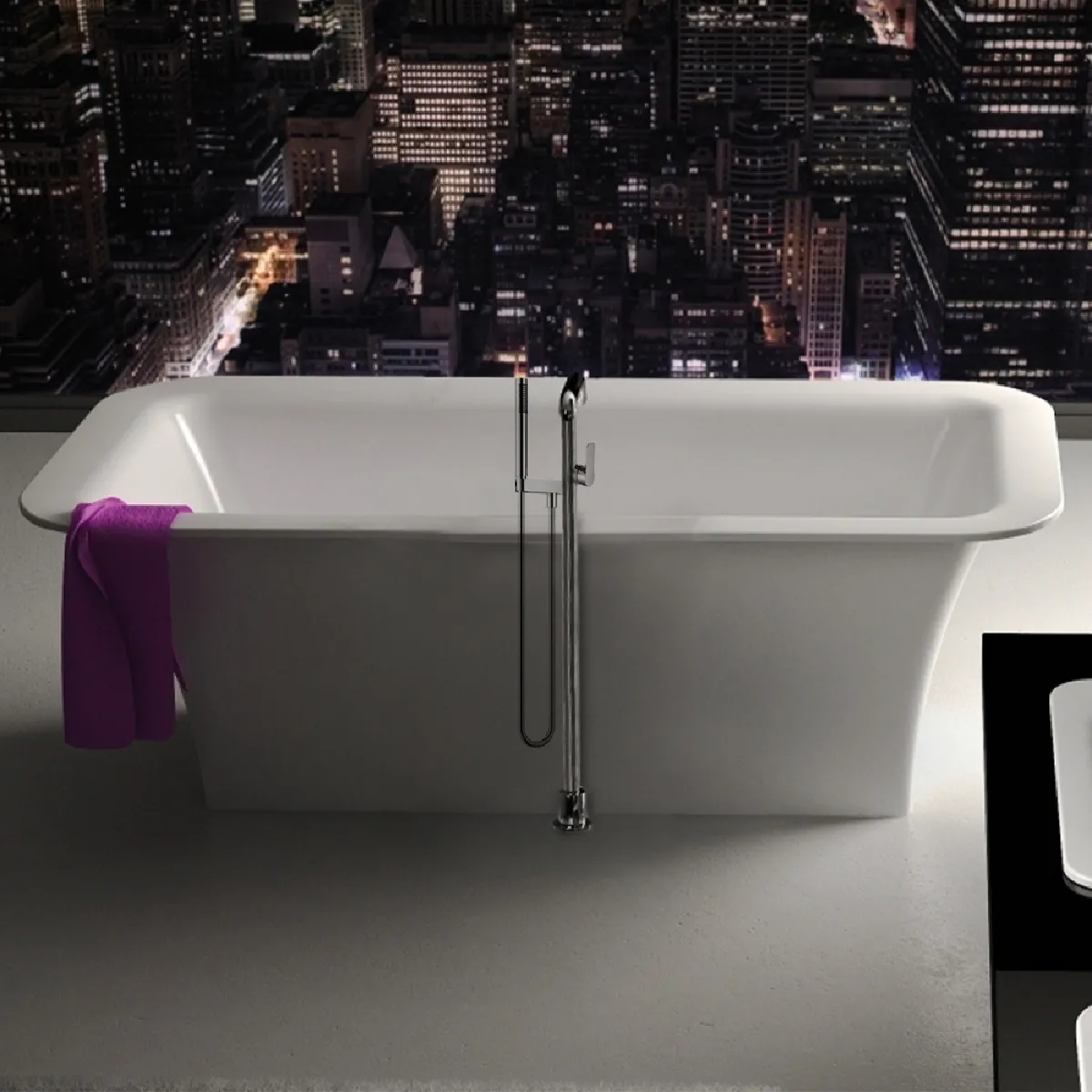 Cedam Triton - Baignoire îlot design