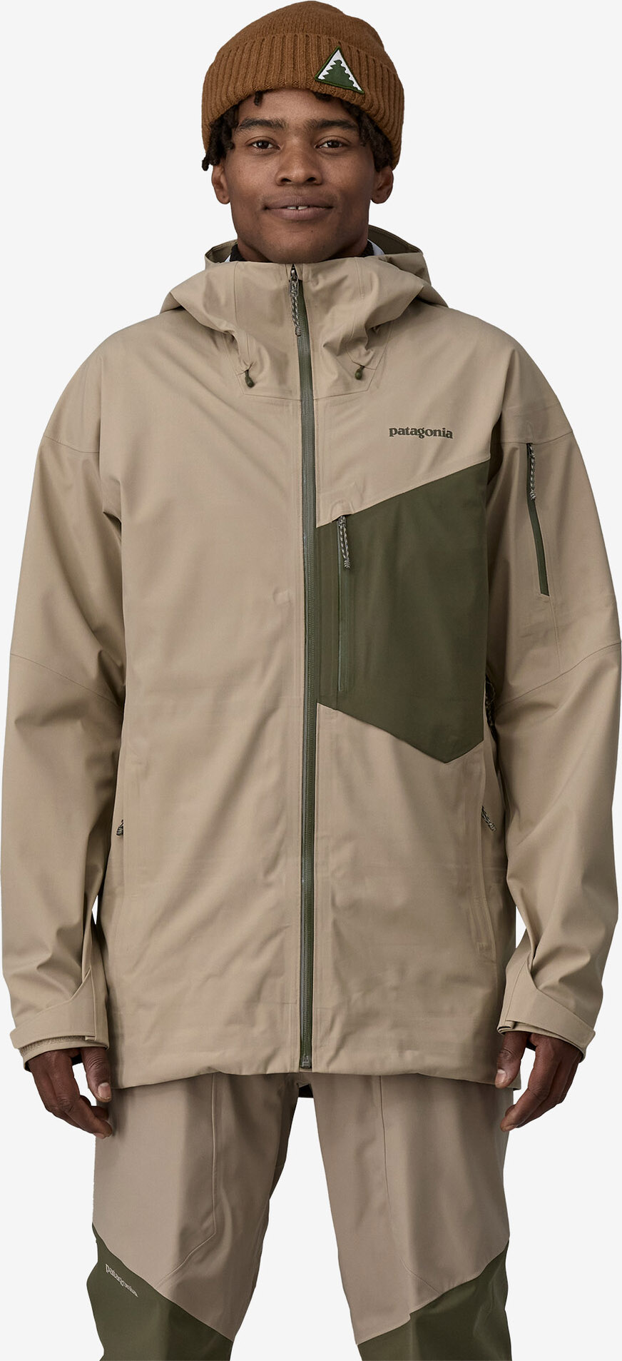 Snowdrifter Jacket Herre Seabird Grey