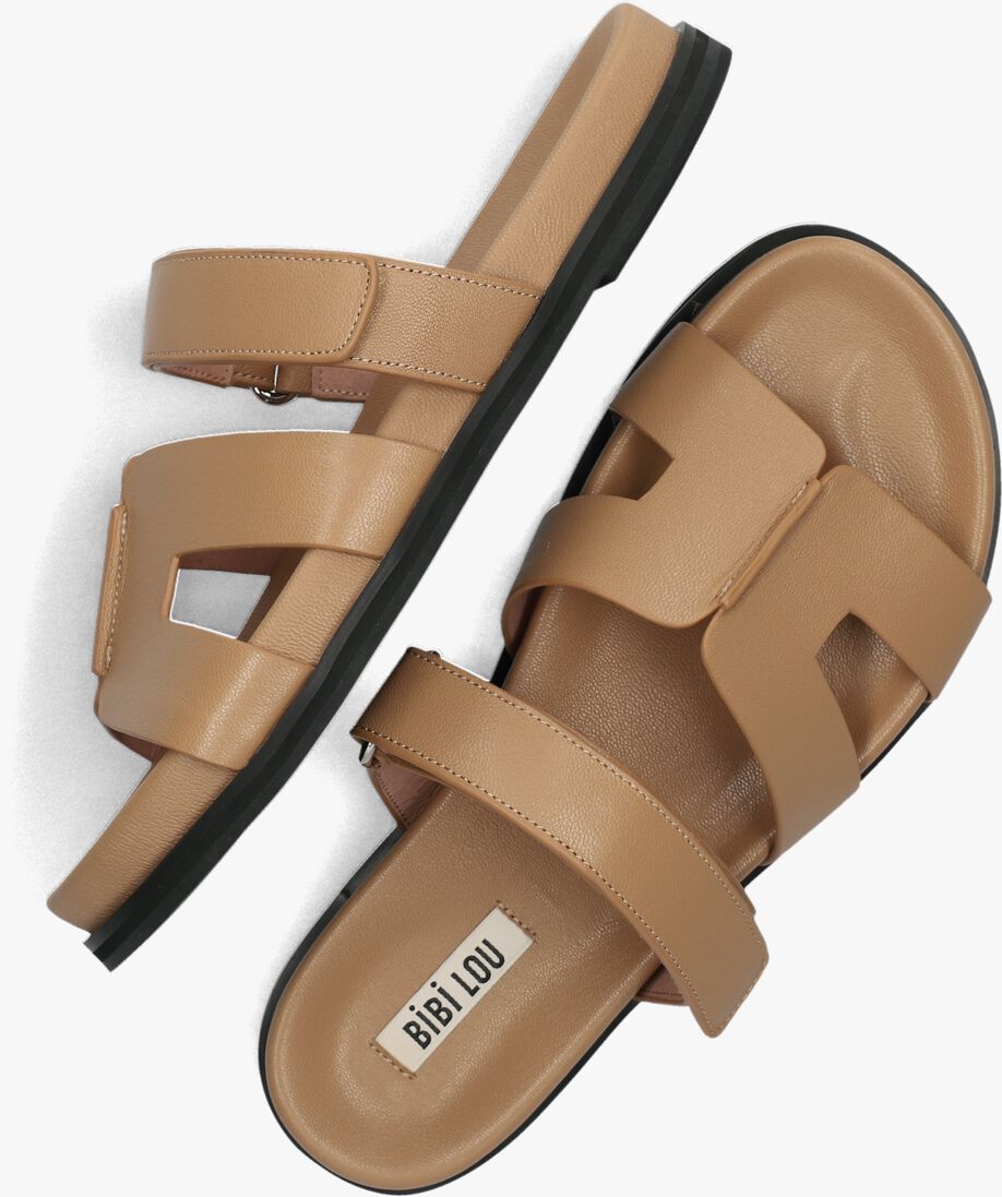 BIBI LOU camel bibi lou slippers 525z40