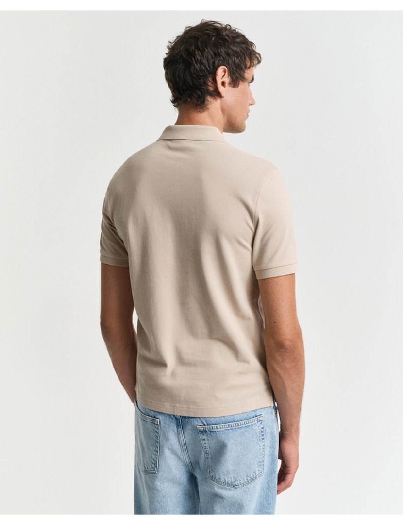 Regular Classic Polo Beige