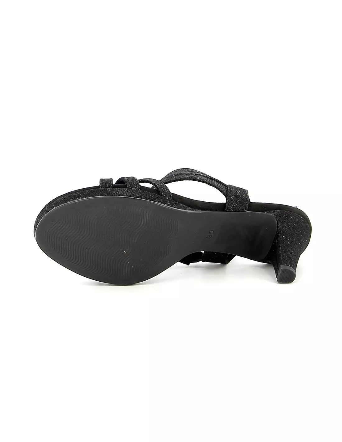 MARCO TOZZI 28329 - Sandales & nu-pieds Blackmetallic