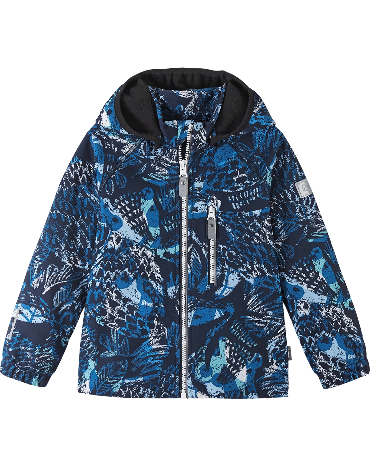 Softshelljacke VANTTI - PATTERN in navy