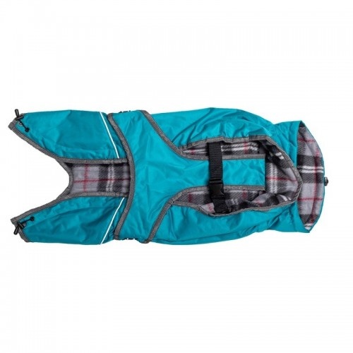 Capa de chuva impermeável Chiara Jasper para cães