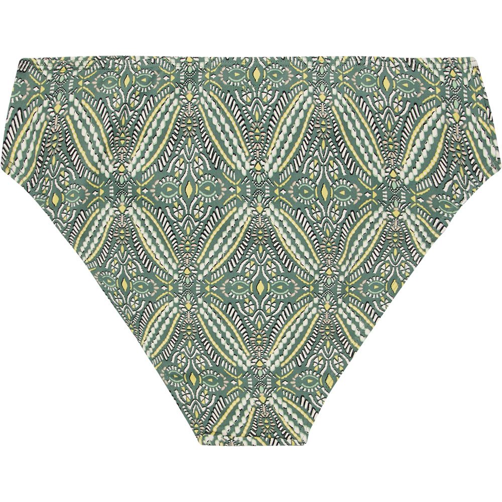 Protest Mix Wraps Bikinihose Damen veggie green