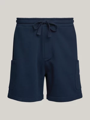 Bermuda cargo Badge Brushed Terry