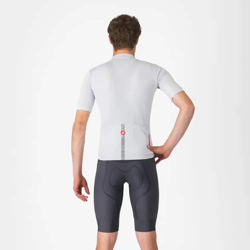 Castelli Competitizone 2 Fietsbroek Kort Donkergrijs Heren