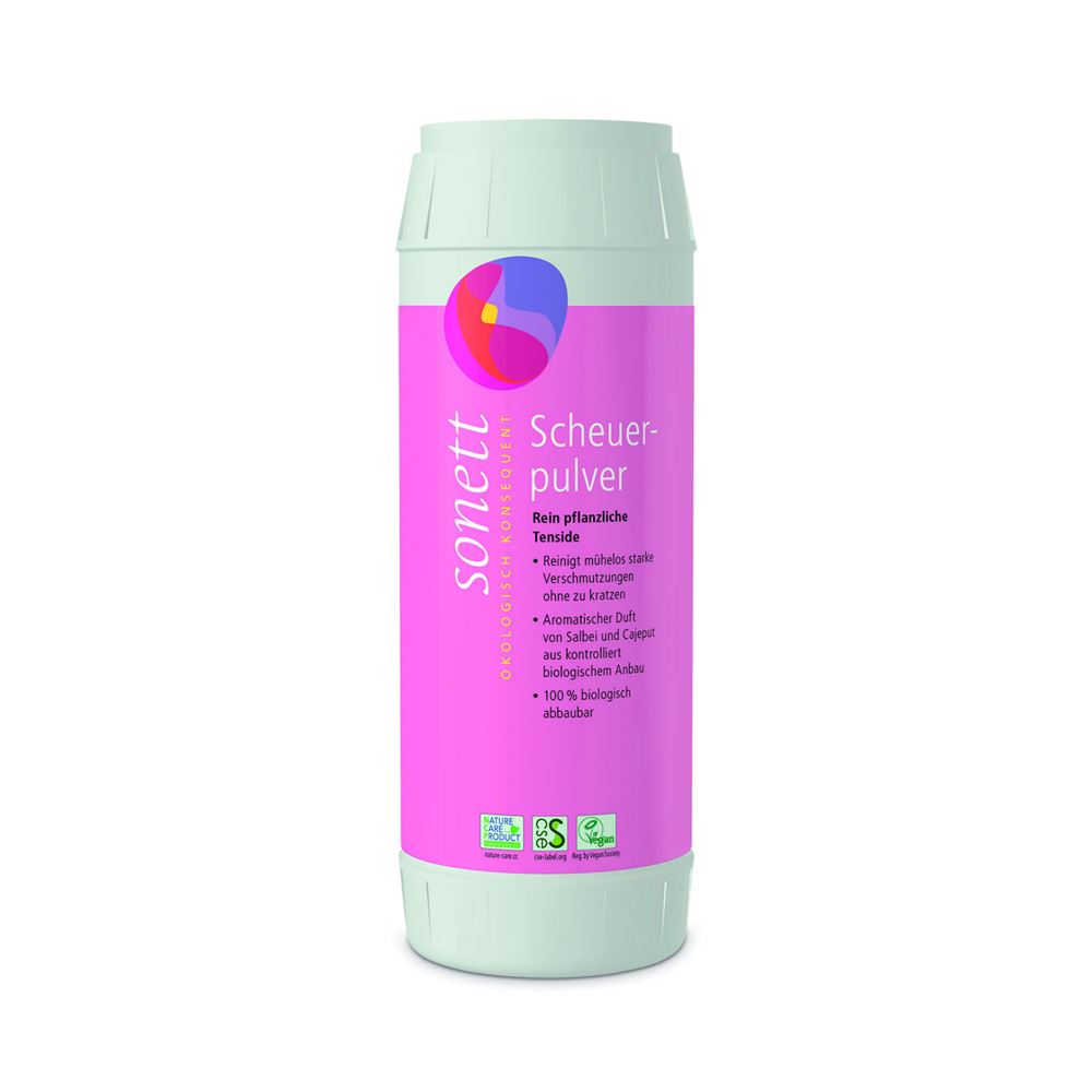 SONETT Scheuerpulver Putzmittel<br>450 g, Dose