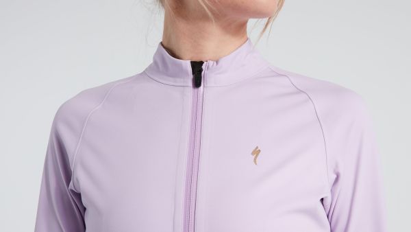 Specialized SL Neoshell Dame Regnjakke, UV Lilac