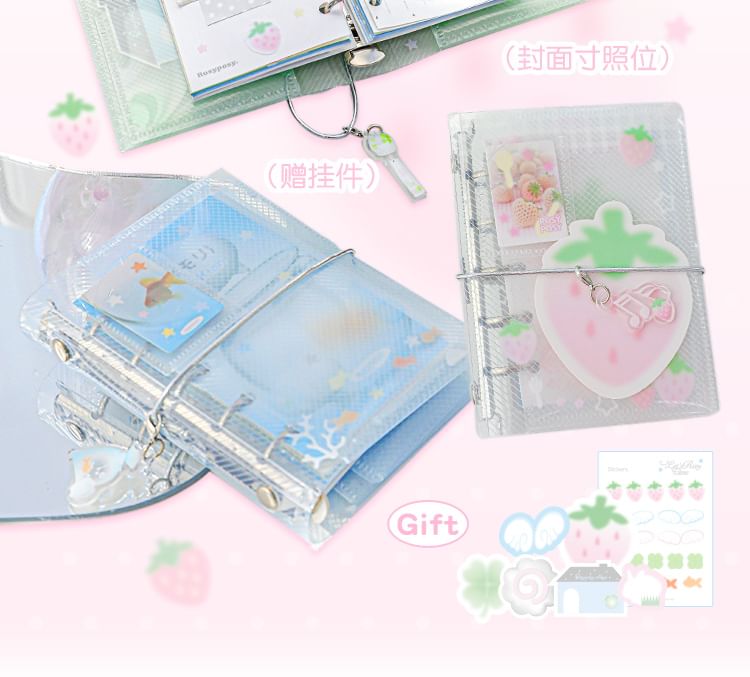 princesseria - Print Loose Leaf M5 Notebook (Verschillende ontwerpen)
