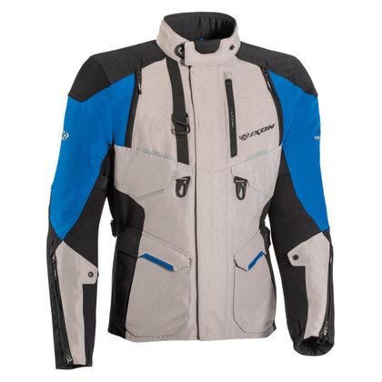 Veste Ixon EDDAS - Beige / Bleu