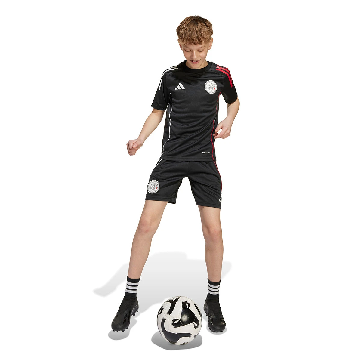 T-Shirt adidas Ajax Training 2025-2026 Criança