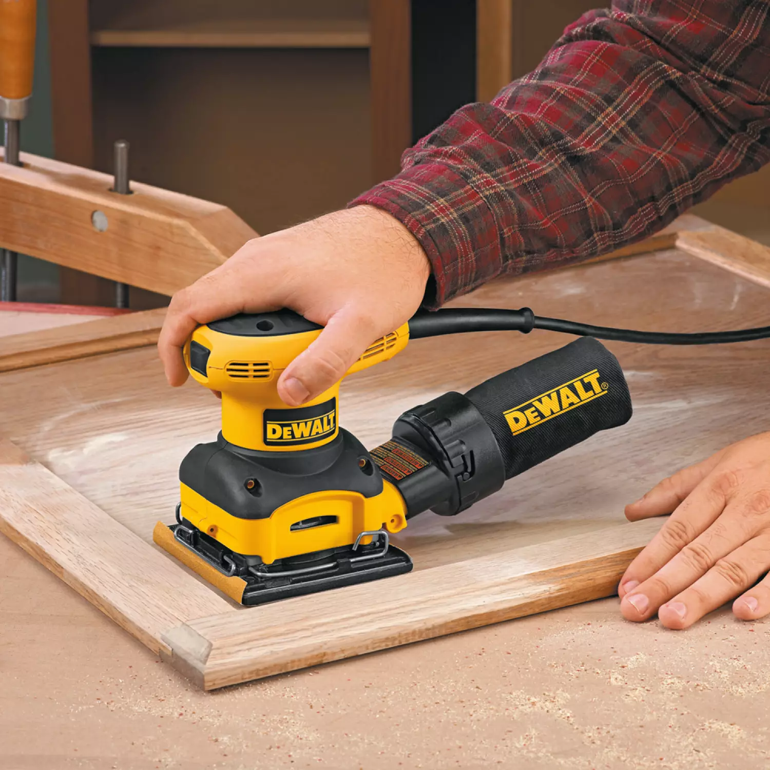 DeWALT DT3017 Vlak schuurvel - K220 - 115 x 140mm (25st)