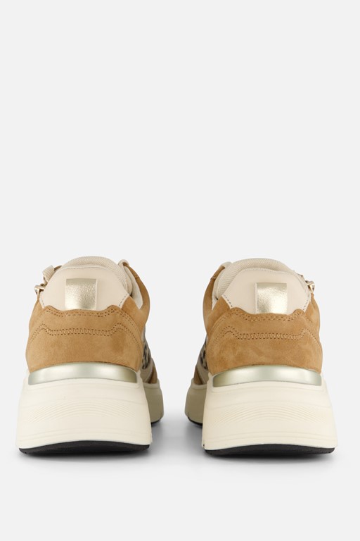 Tamaris Sneakers cognac Leer