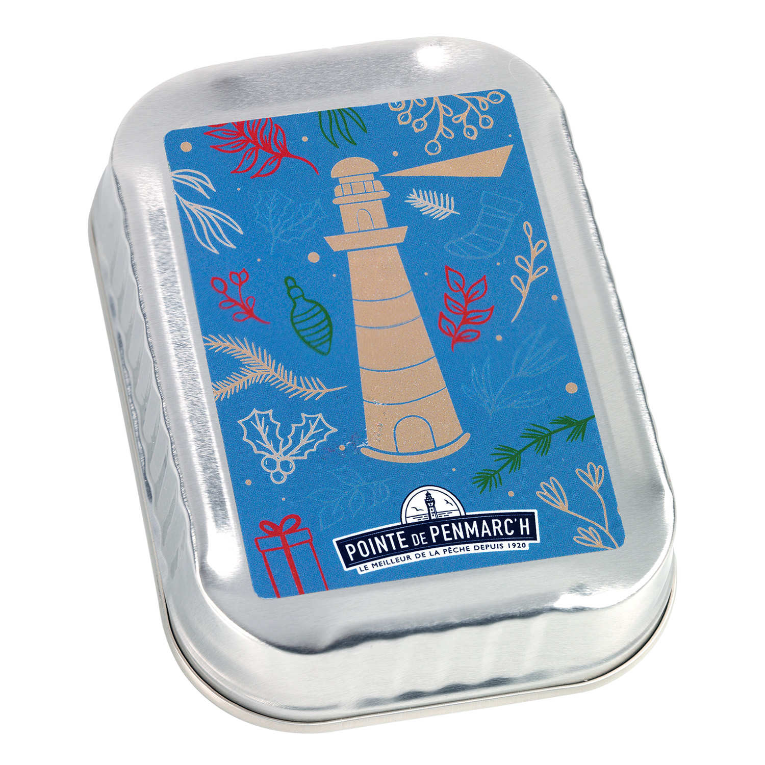 Sardines à l'ancienne à l'huile d'olive vierge extra - Boîte collection Phare