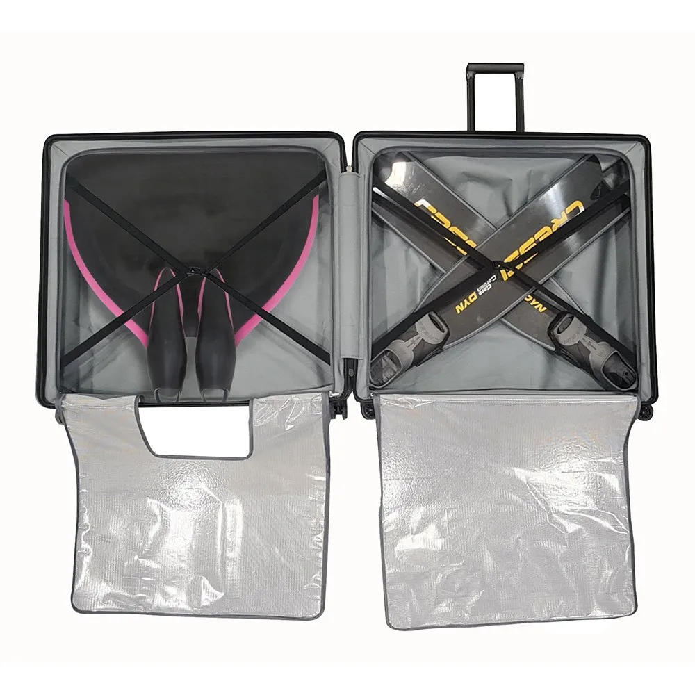 Cressi Mono & Bi Fins Koffer