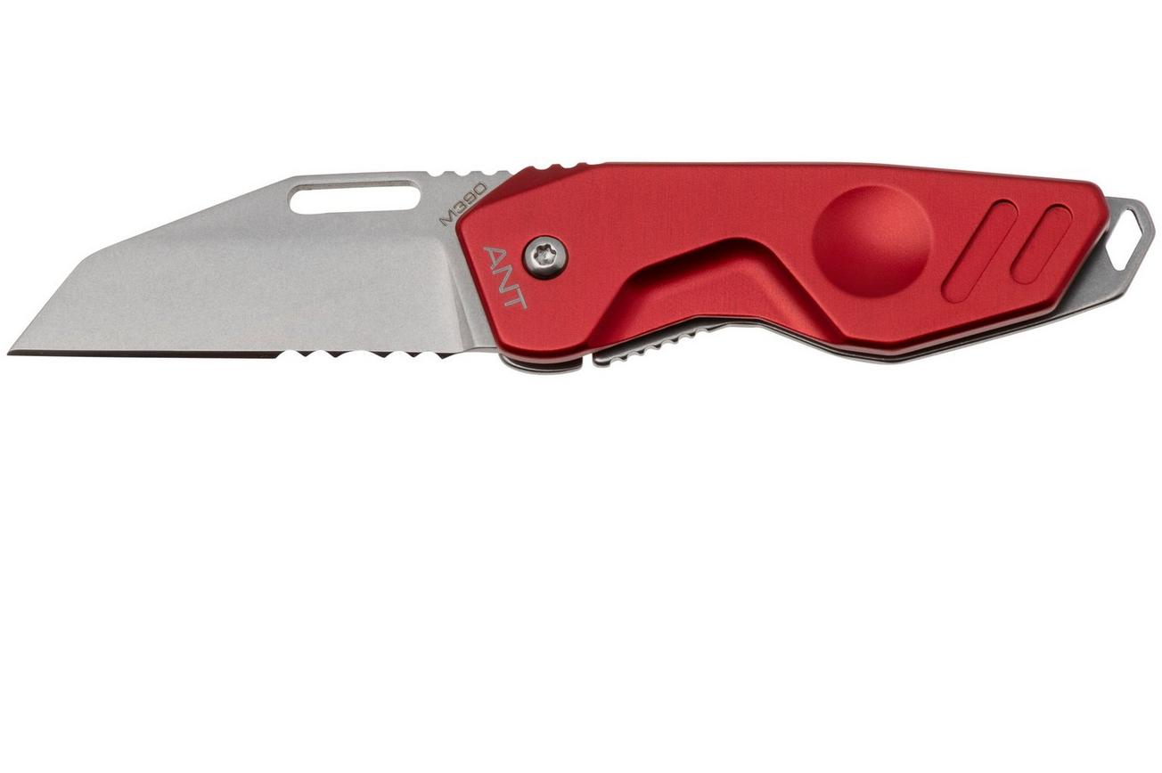 Extrema Ratio Ant Rescue, Red Stonewashed M390, 04.1000.0468/M3/SW/R-C zakmes