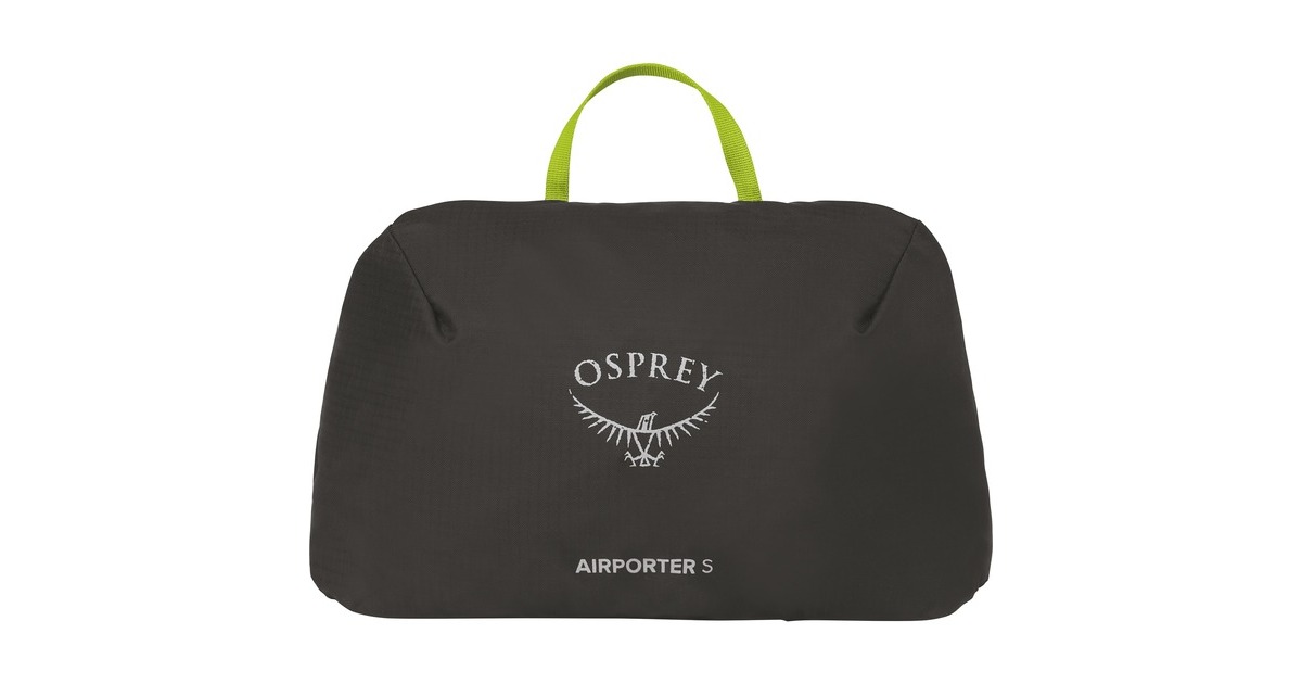 OspreyAirporter Small tas  (Zwart, 50 liter)