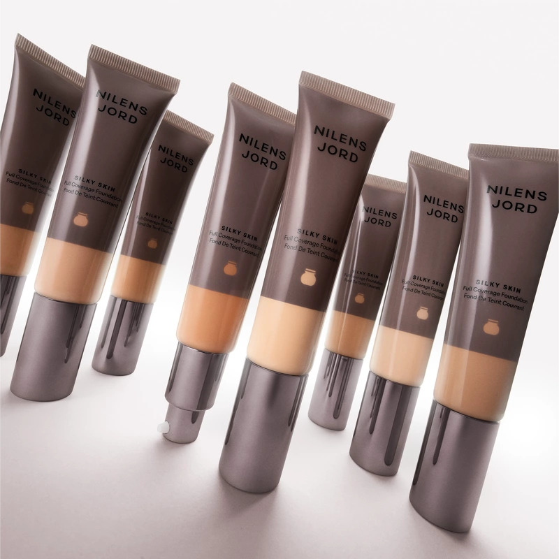 Nilens Jord Silky Skin Foundation 30 ml - Natural