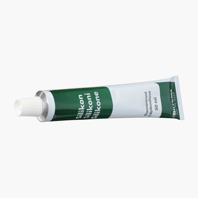 Silikon transparent, 50 ml