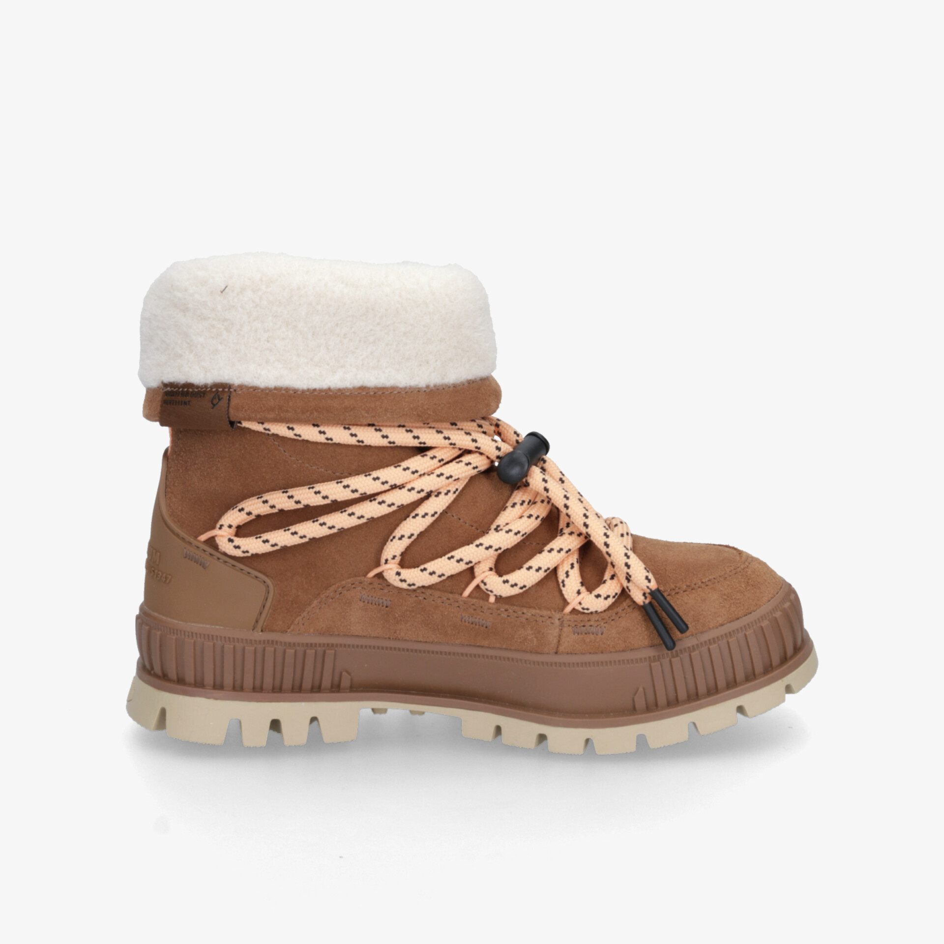 PALLADIUM Pallashock HIVER Unisex Winter Boots braun