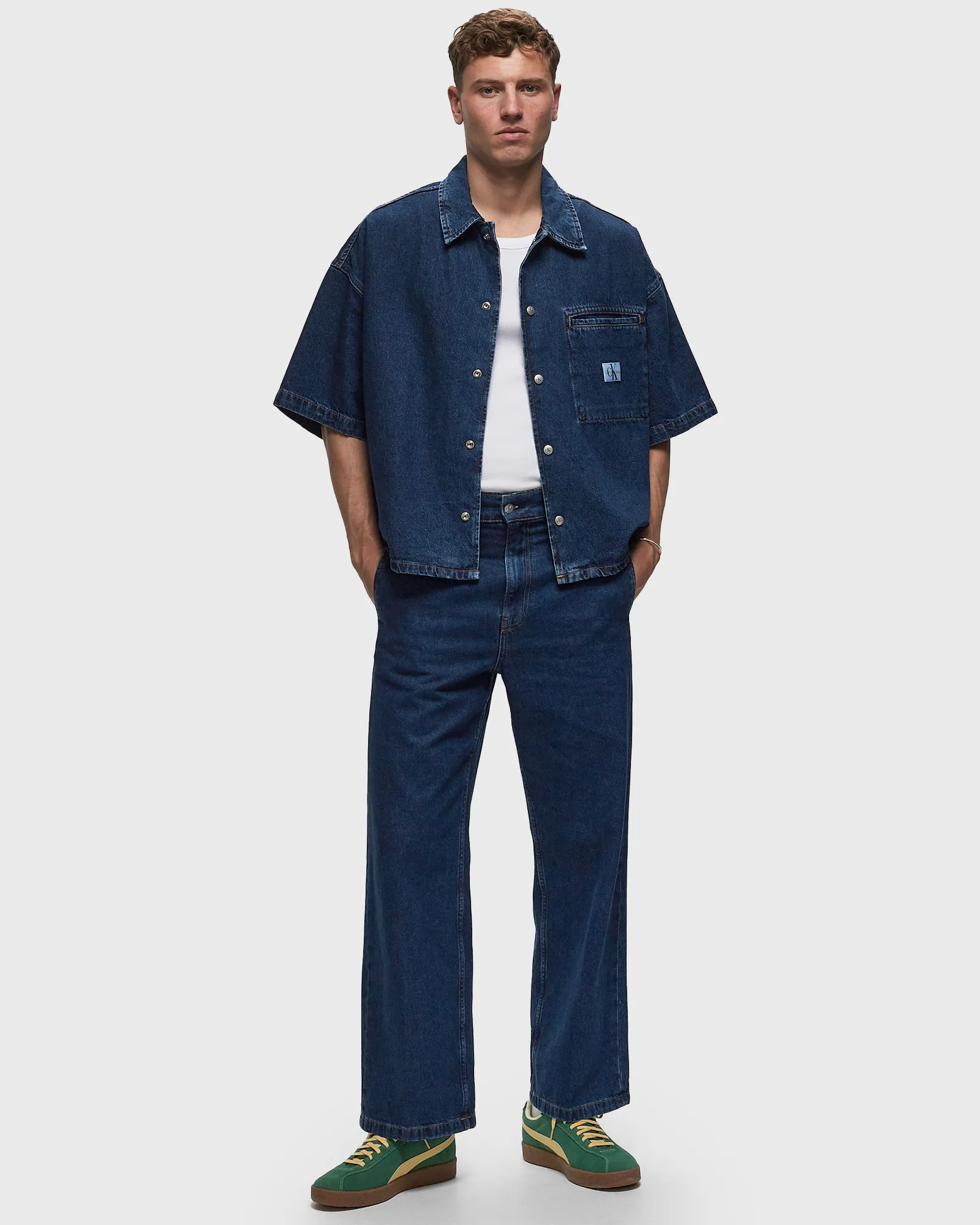 Calvin Klein Jeans CLEAN PRESSED TROUSERS