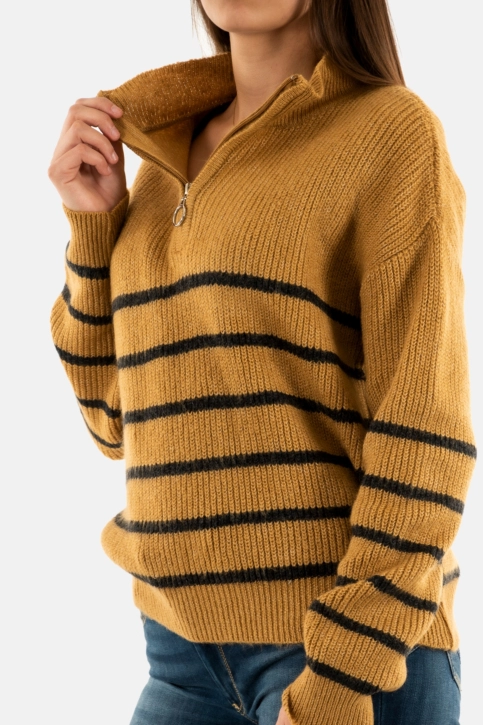 Pull hiver lola espeleta pu606w24 438 sesame/anthra