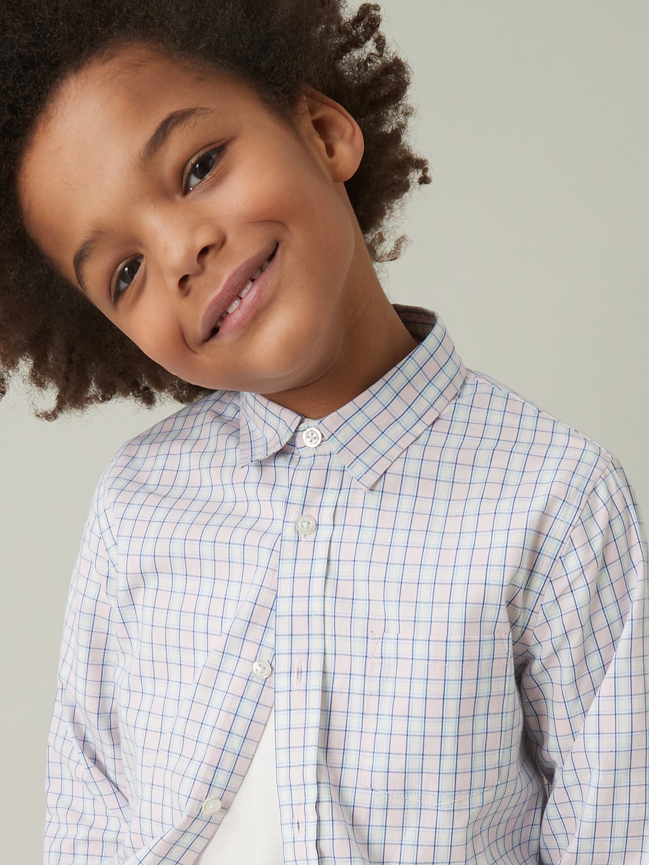 Chemise à carreau Garçon