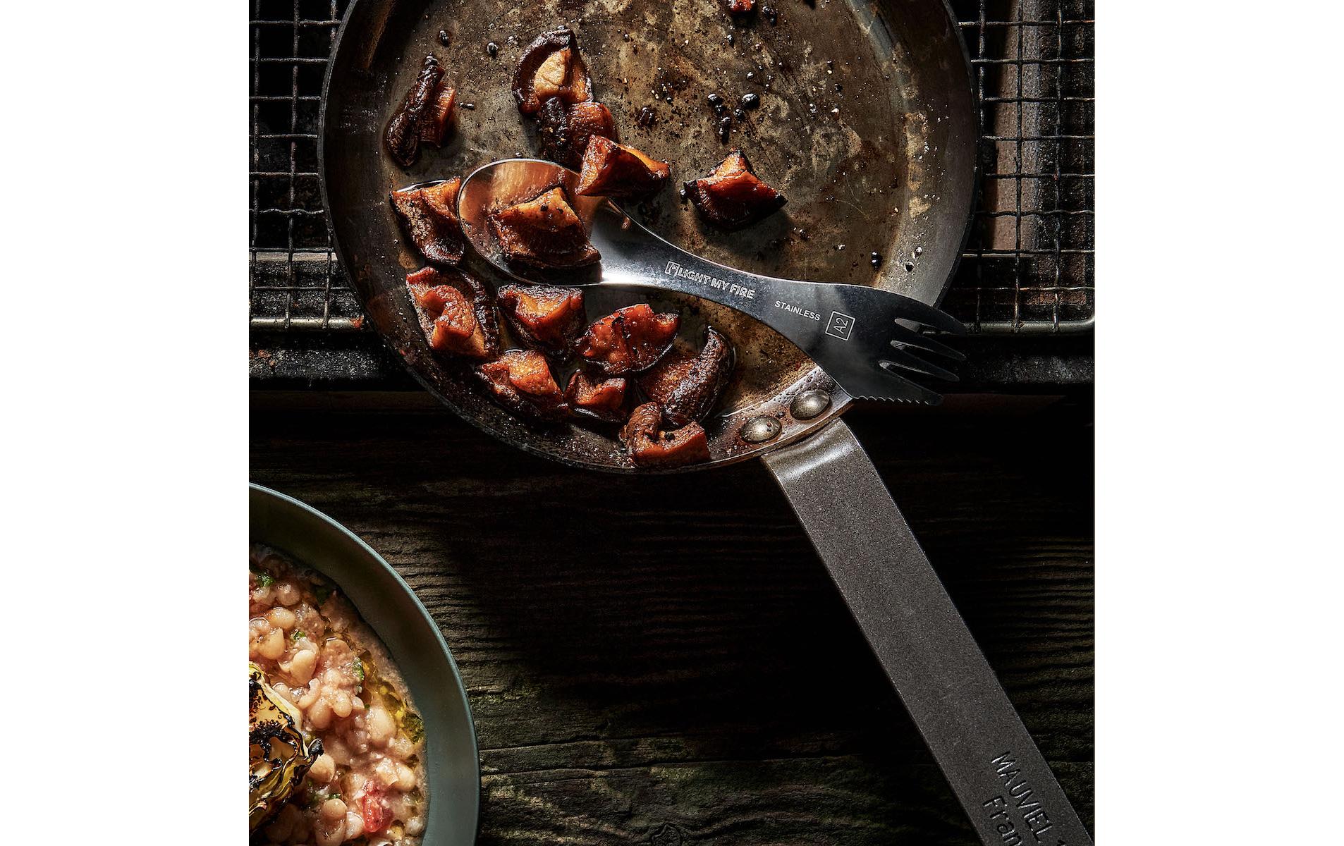 Swedish Spork StainlessOutdoor Besteck