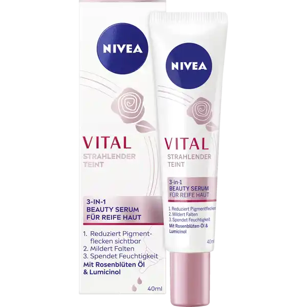 Vital Strahlender Teint 3in1 Beauty Serum