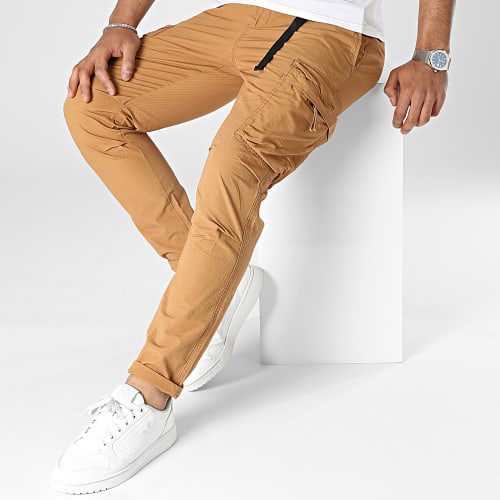 Pantalon Cargo Camel