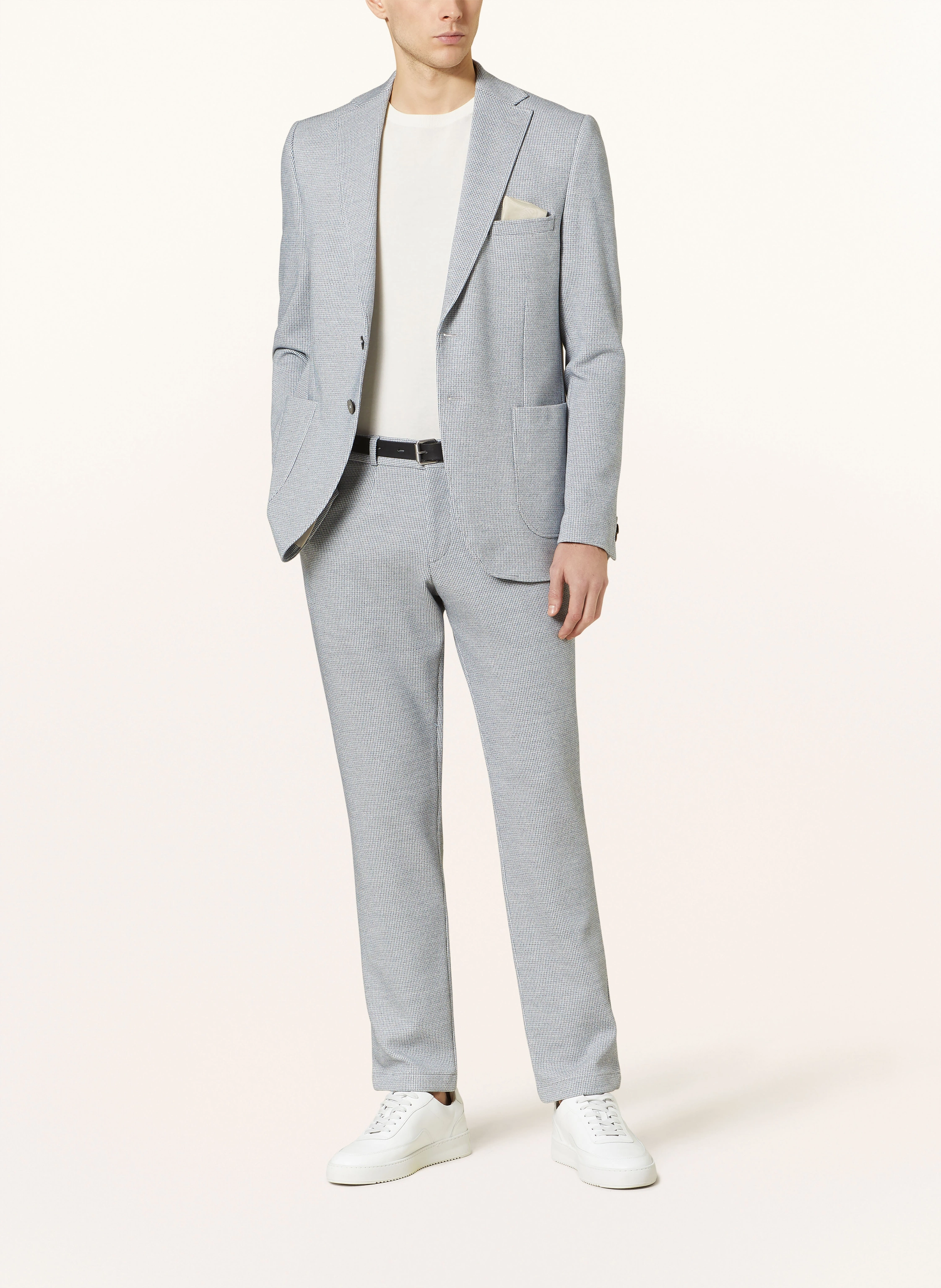 PAUL Anzughose Slim Fit aus Jersey