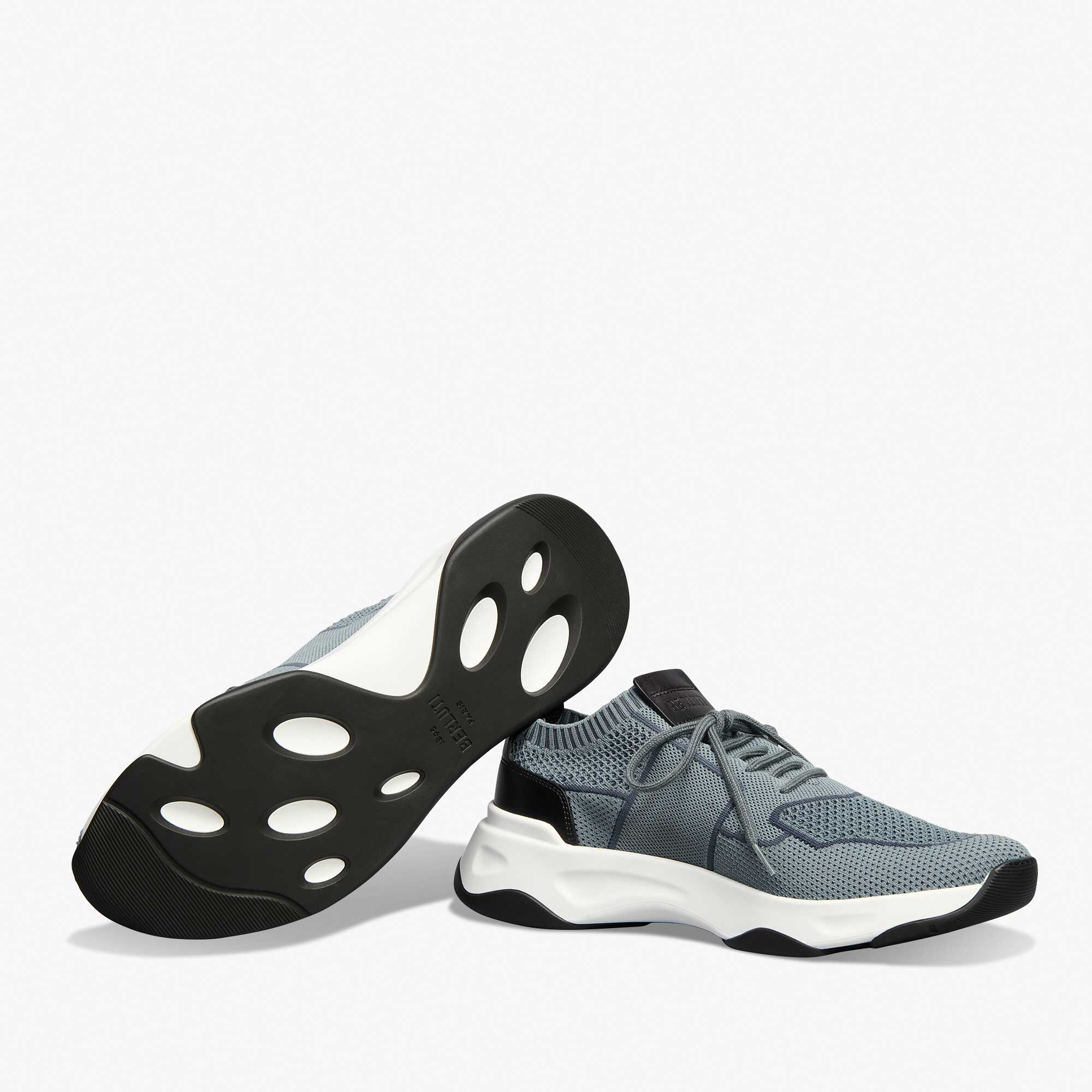 Sneaker Shadow En Maille Et Cuir