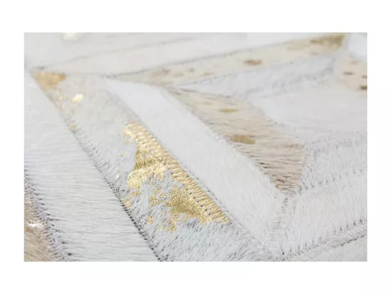 Tapis en Cuir Fait Main 