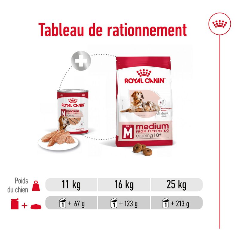 Royal Canin Medium Ageing Mousse