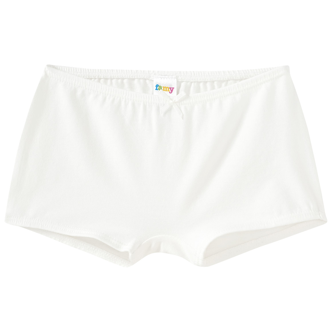 Famy 5 Mädchen Pantys aus Bio-Baumwolle dunkelblau / weiss