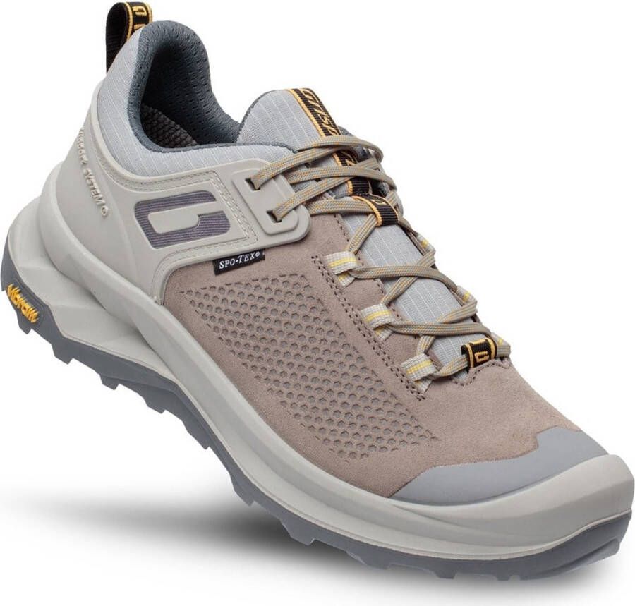 Grisport Discovery Low wandelschoenen beige lichtgrijs