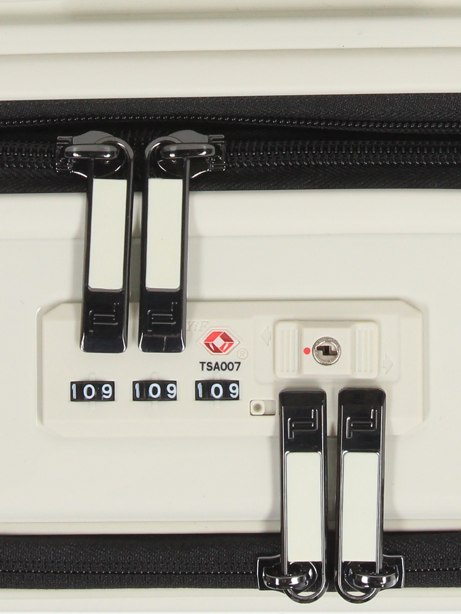 Valise Porsche Design Roadster Hardcase 55 cm - Poche Frontale