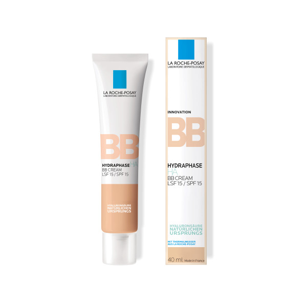 La Roche-Posay Hydraphase HA BB Creme<br>40 ml, Tube, Creme, light