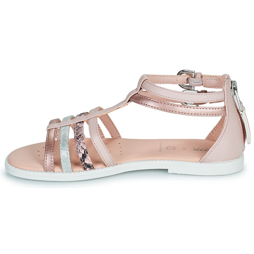 Geox - J SANDAL KARLY GIRL - Rose