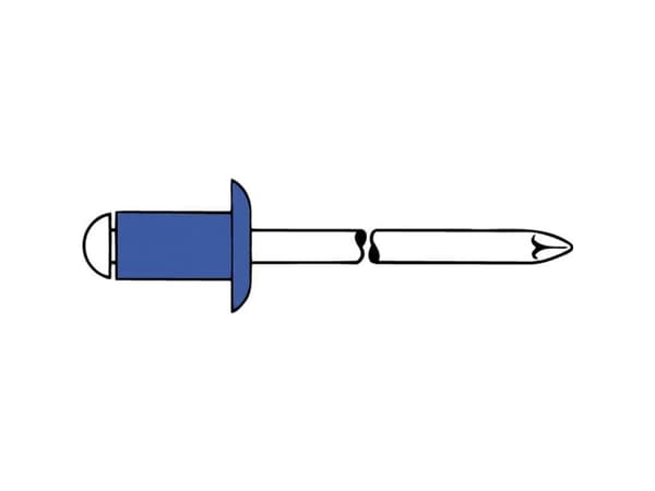 Gesipa 1433572 Blindnitter (Ø x L) 4 mm x 10 mm Stål Stål 100 stk