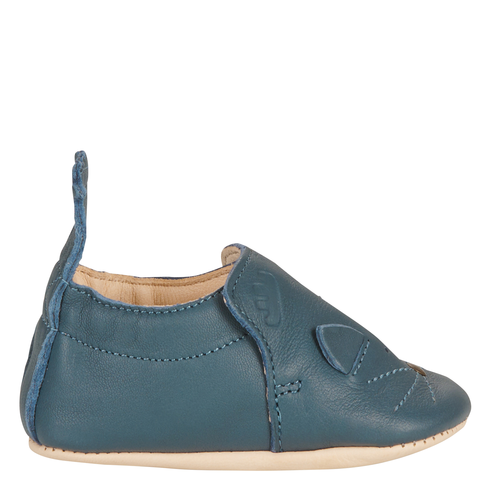 MY BLUMOO - Chaussons en cuir | Bleu